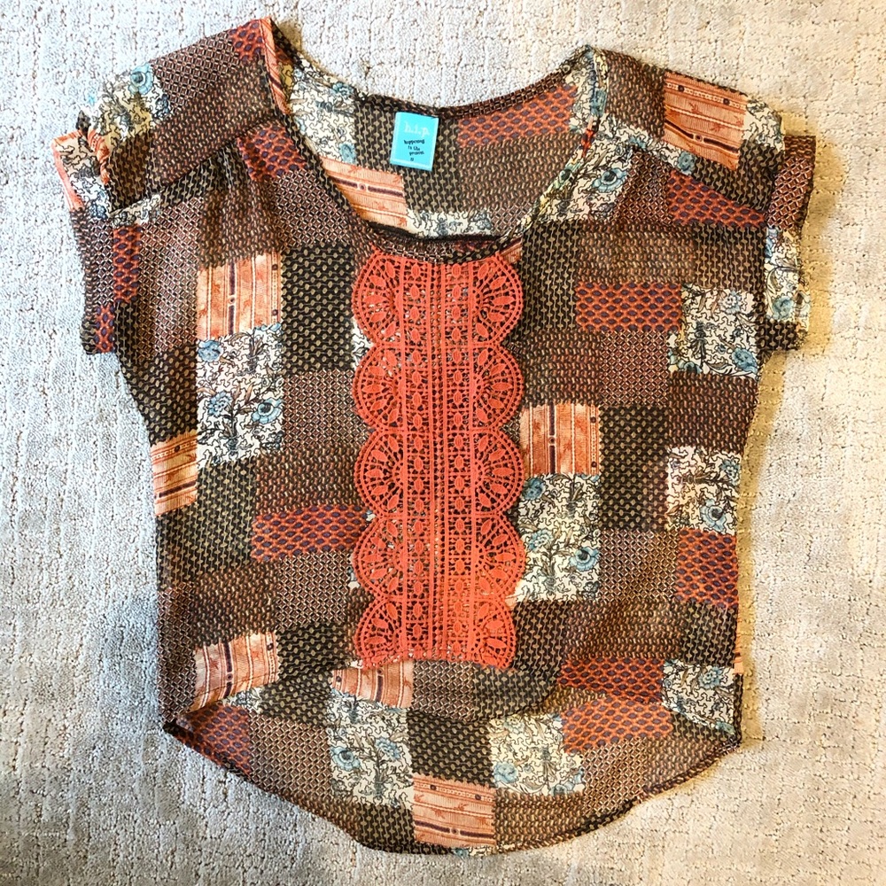 Sheer t shirt